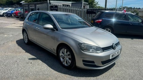 Volkswagen Golf Se Tdi Bluemotion