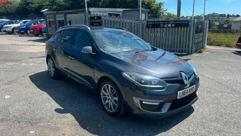 Renault Megane Gt Line Tomtom