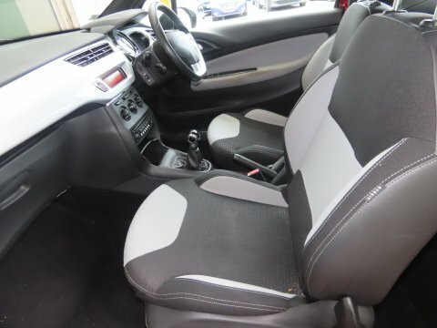 Citroen DS3 1.6 E-hdi Airdream Dsport Red Euro 5 Ss Black #8