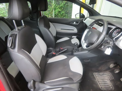 Citroen DS3 1.6 E-hdi Airdream Dsport Red Euro 5 Ss Black #7