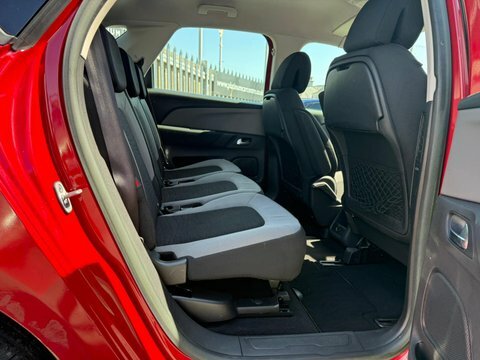 Citroen C4 Picasso Hdi Vtr Plus Red #6