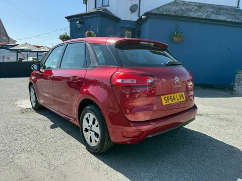 Citroen C4 Picasso Hdi Vtr Plus Red #2