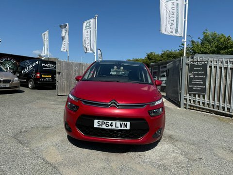 Citroen C4 Picasso Hdi Vtr Plus Red