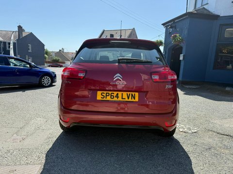 Citroen C4 Picasso Hdi Vtr Plus Red #3