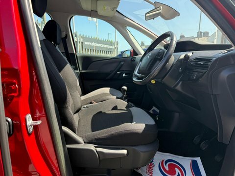 Citroen C4 Picasso Hdi Vtr Plus Red #5