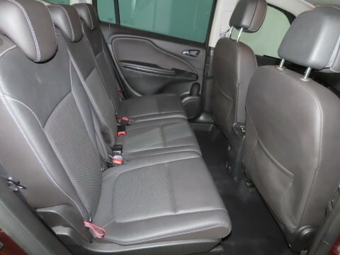 Vauxhall Zafira Mpv 1.8 16V Elite Euro 5 201111 Blue #8