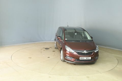 Vauxhall Zafira Elite Nav #2