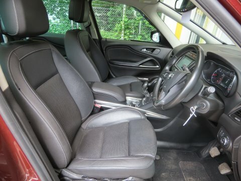Vauxhall Zafira Mpv 1.8 16V Elite Euro 5 201111 Blue #10