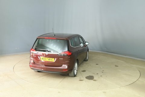 Vauxhall Zafira Elite Nav #6