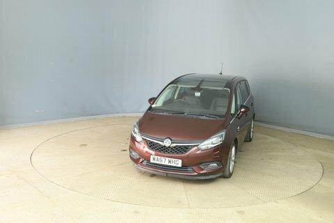 Vauxhall Zafira Elite Nav #3
