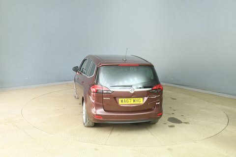 Vauxhall Zafira Elite Nav #4