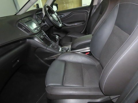 Vauxhall Zafira Mpv 1.8 16V Elite Euro 5 201111 Blue #11