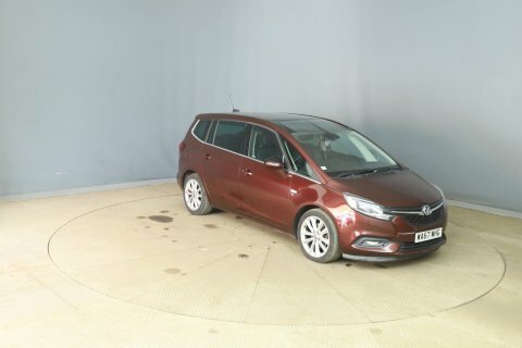 Vauxhall Zafira Elite Nav