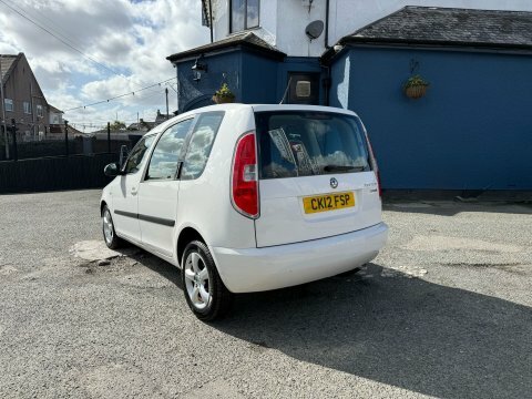 Skoda Roomster Greenline Tdi Cr  #3