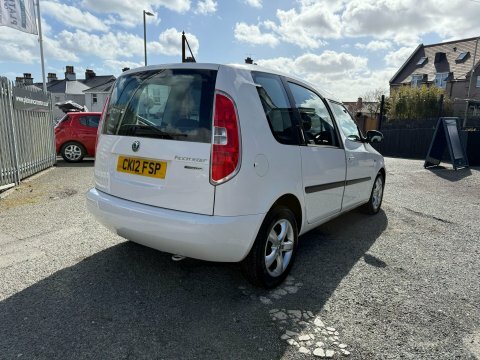 Skoda Roomster Greenline Tdi Cr  #5