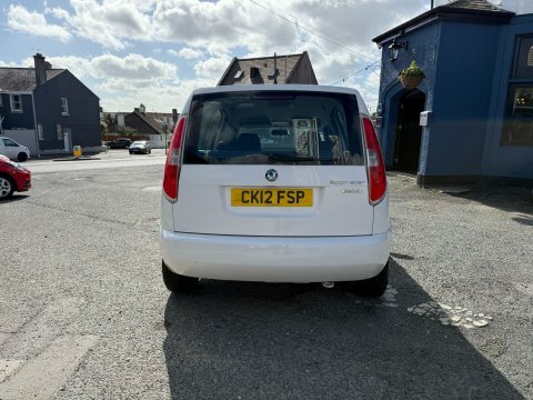 Skoda Roomster Greenline Tdi Cr  #6