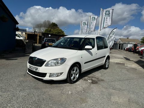 Skoda Roomster Greenline Tdi Cr  #4
