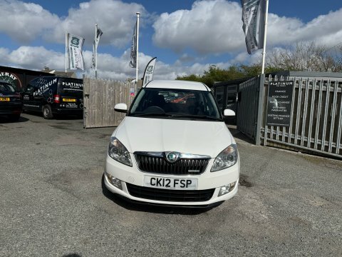 Skoda Roomster Greenline Tdi Cr  #2