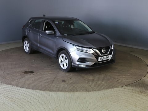 Nissan Qashqai Dig-t Acenta Premium Grey