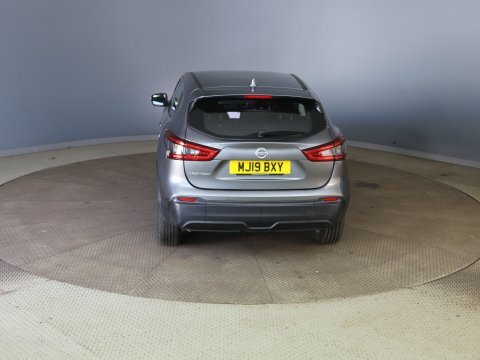 Nissan Qashqai Dig-t Acenta Premium Grey #4