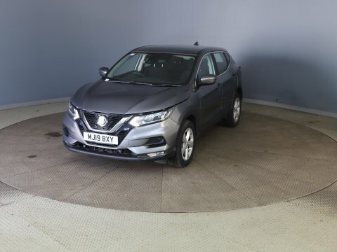 Nissan Qashqai Dig-t Acenta Premium Grey #3