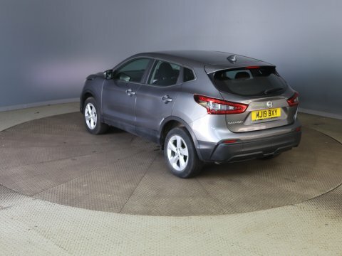 Nissan Qashqai Dig-t Acenta Premium Grey #5