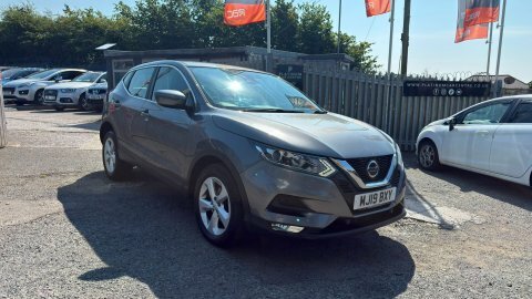 Nissan Qashqai Dig-t Acenta Premium Grey