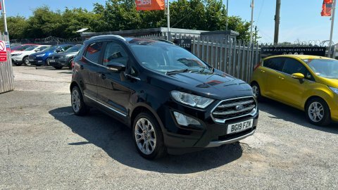 Ford Ecosport Titanium
