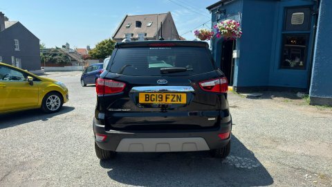 Ford Ecosport Titanium #6
