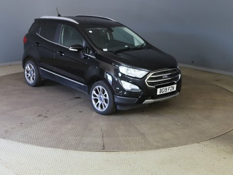 Ford Ecosport Titanium 