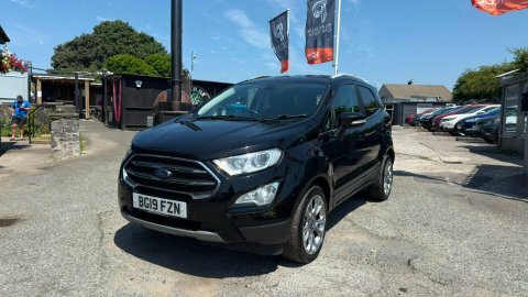 Ford Ecosport Titanium #3