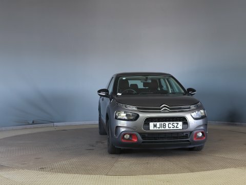 Citroen C4 Cactus Puretech Feel Edition Grey #2