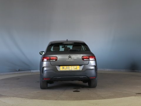 Citroen C4 Cactus Puretech Feel Edition Grey #4