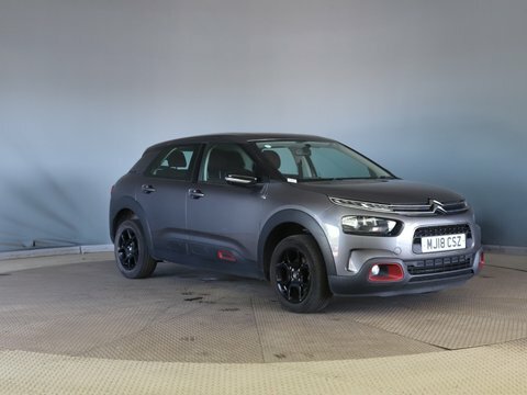 Citroen C4 Cactus Puretech Feel Edition Grey