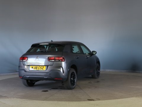 Citroen C4 Cactus Puretech Feel Edition Grey #6