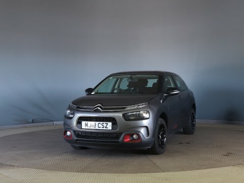 Citroen C4 Cactus Puretech Feel Edition Grey #3