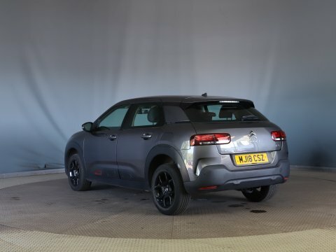 Citroen C4 Cactus Puretech Feel Edition Grey #5
