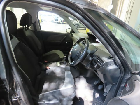 Citroen Grand C4 Picasso Grand Picasso 1.6 Bluehdi Black #10