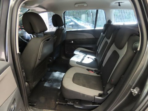 Citroen Grand C4 Picasso Grand Picasso 1.6 Bluehdi Black #7