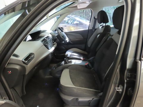 Citroen Grand C4 Picasso Grand Picasso 1.6 Bluehdi Black #11
