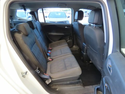 Vauxhall Zafira Mpv 1.6 16V Exclusiv Euro 5 201313 Brown #8