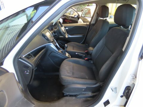 Vauxhall Zafira Mpv 1.6 16V Exclusiv Euro 5 201313 Brown #11