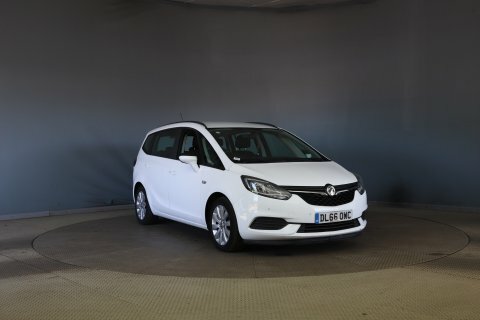 Vauxhall Zafira Design