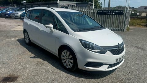 Vauxhall Zafira Design 