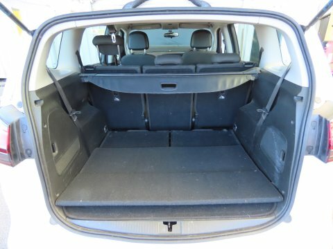 Vauxhall Zafira Mpv 1.6 16V Exclusiv Euro 5 201313 Brown #9