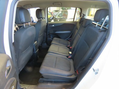 Vauxhall Zafira Mpv 1.6 16V Exclusiv Euro 5 201313 Brown #7