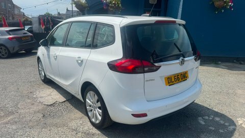 Vauxhall Zafira Design  #4