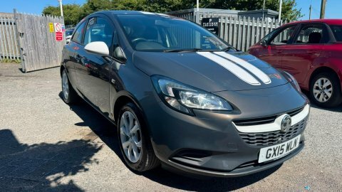 Vauxhall Corsa Sting