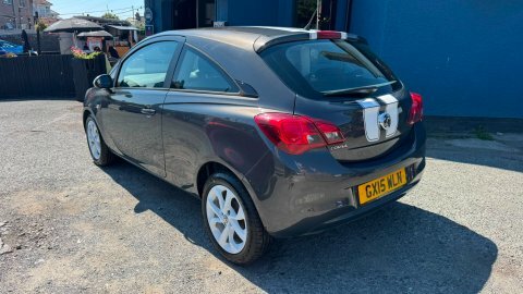 Vauxhall Corsa Sting  #4