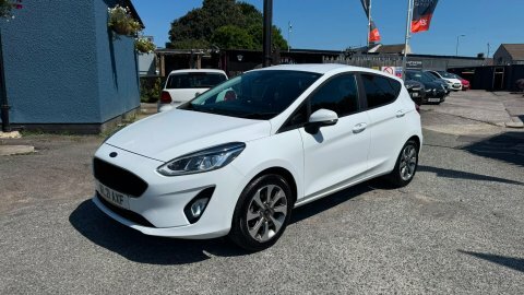 Ford Fiesta Trend #3